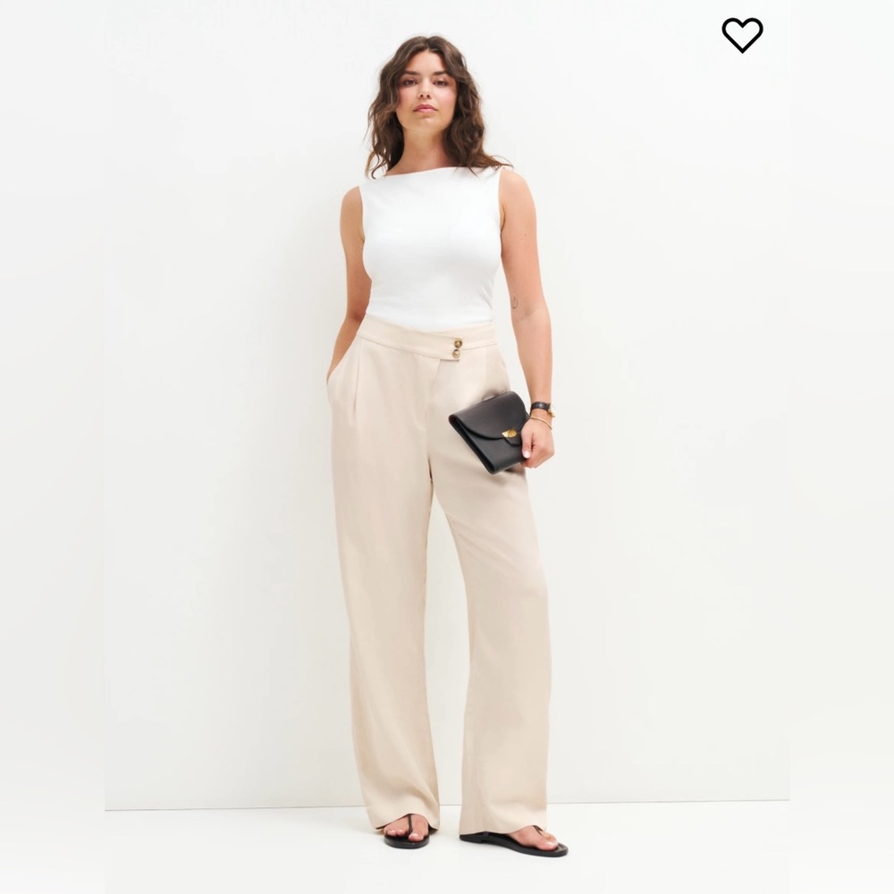 Reformation Oliver Pant Size 4 - NWT
